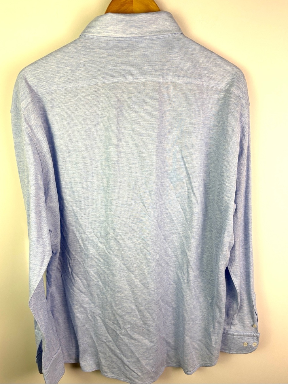 Paul Shark Light Blue Men's Button-Down Shirt size XL - Picture 2 of 7